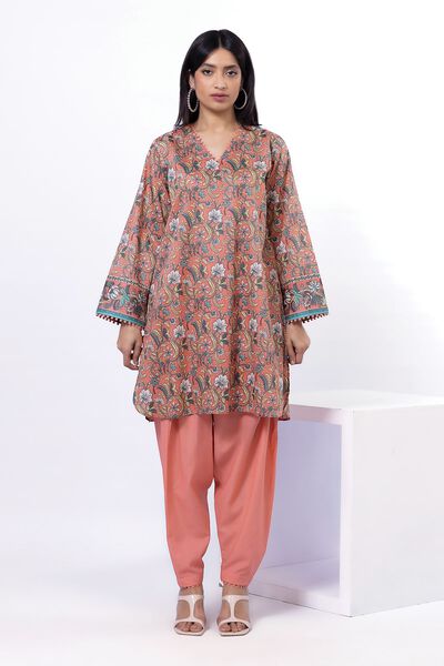 Printed | Lawn | Fabrics 2 Piece | Top and Bottom | USD 12.50