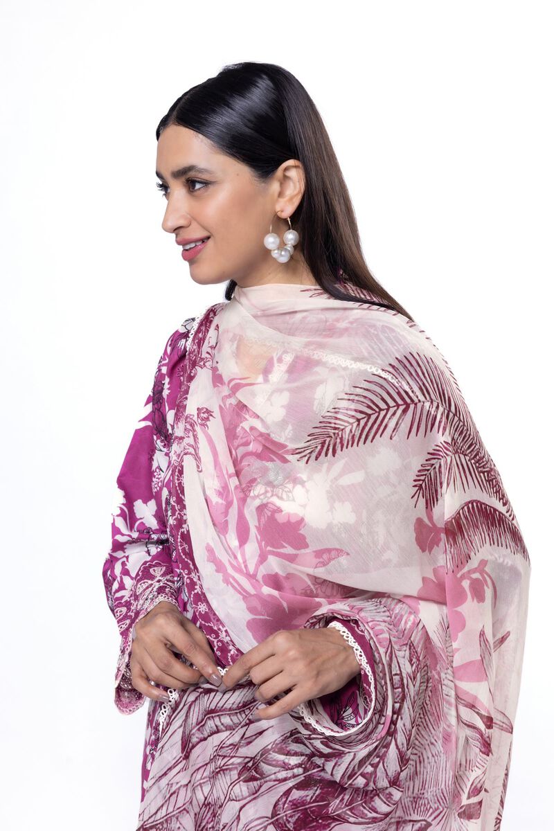 Embroidered | Cambric | Fabrics 3 Piece | USD 27.50
