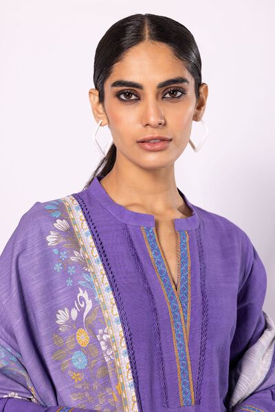 Fabrics 2 Piece, PURPLE, hi-res