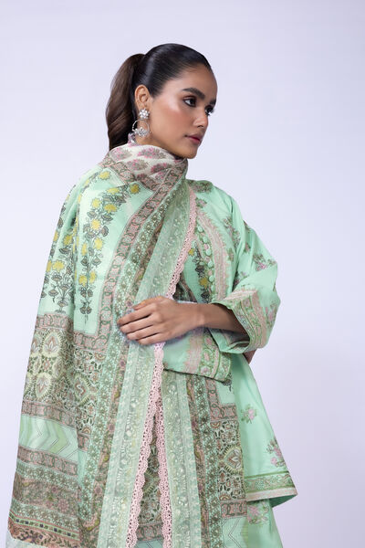 Embroidered | Dupatta | USD 45.00