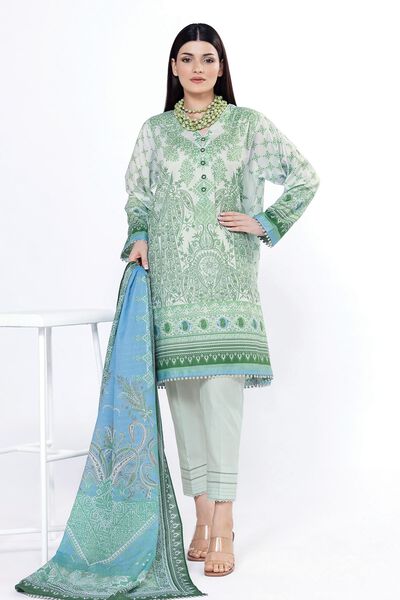 Printed | Dobby | Fabrics 3 Piece | USD 22.50