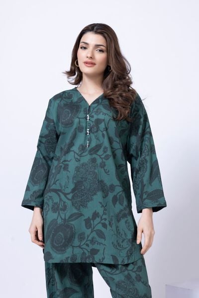 Printed | Ripple Crinkle | Kurta | USD 7.50
