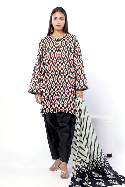 Printed | Lawn | Fabrics 3 Piece | USD 10.50