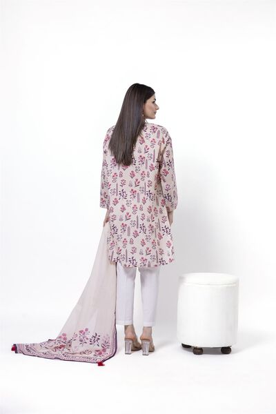 Printed | Lawn | Fabrics 2 Piece | Top and Dupatta | USD 9.00