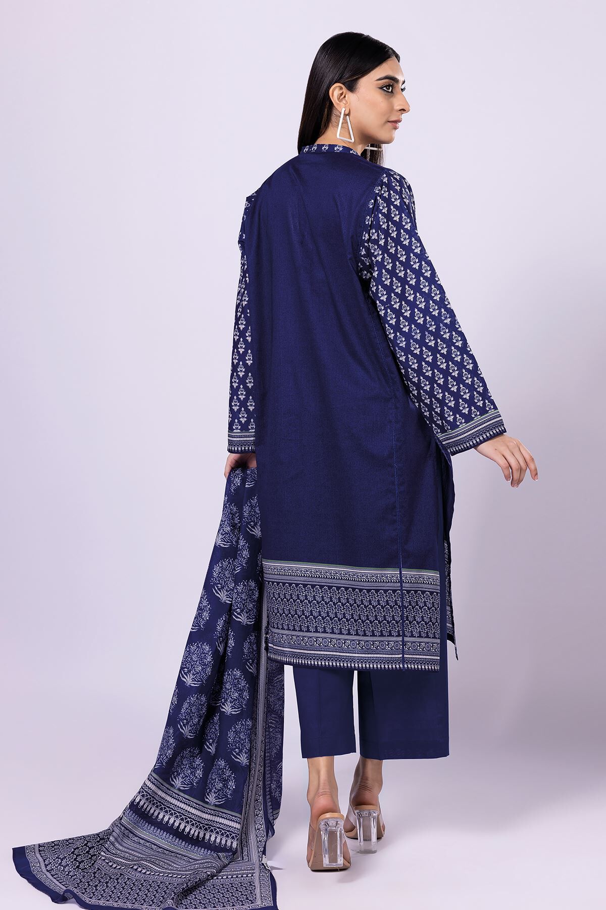 Buy Fabrics 3 Piece Suit 8.40 USD 1001758158 Khaadi Global