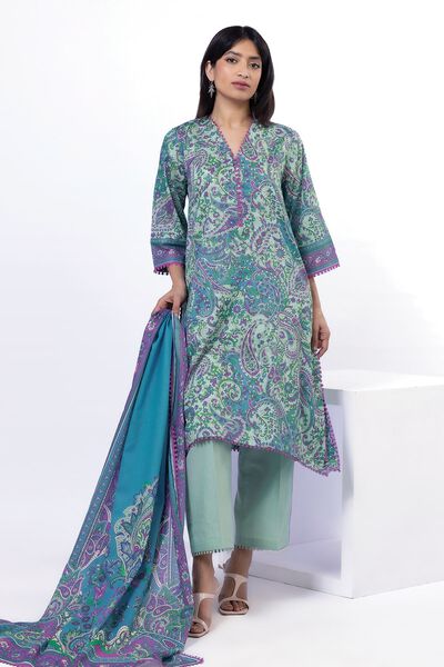 Printed | Lawn | Fabrics 3 Piece | USD 35.00