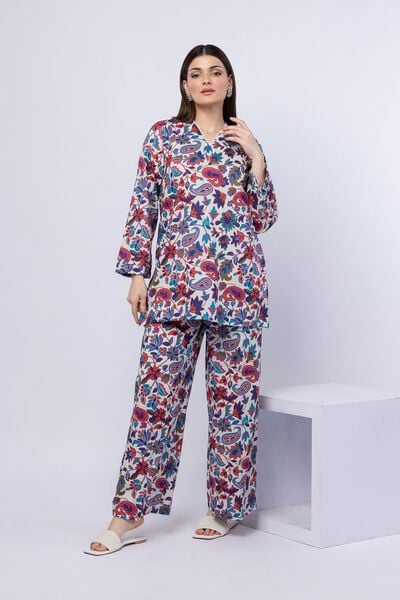 Printed | Cambric | Pants | USD 12.00