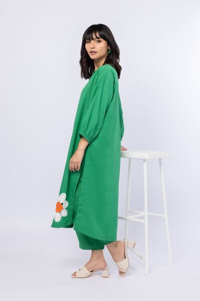 Dyed | Crosshatch Poplin | Pants | USD 4.50