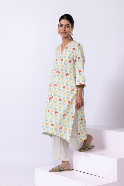 Dyed | Ripple Crinkle | Pants | USD 5.40