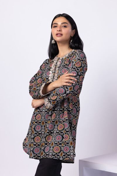 Embroidered | Cambric | Kurta | USD 25.00