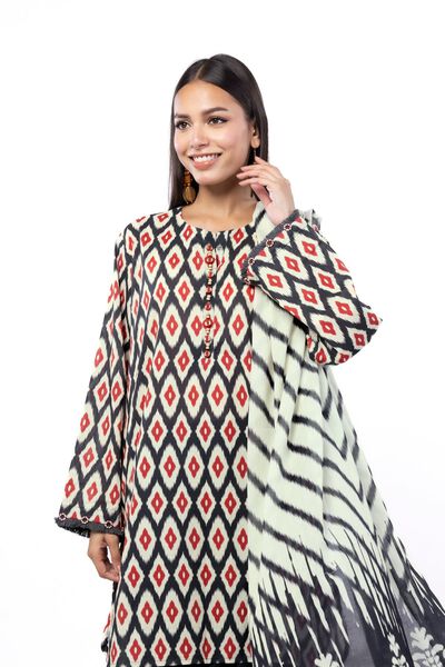 Printed | Lawn | Fabrics 3 Piece | USD 10.50
