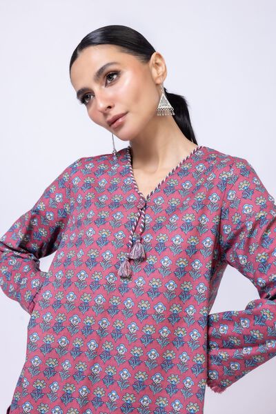 Printed | Cotton Dobby | Kurta | USD 25.00