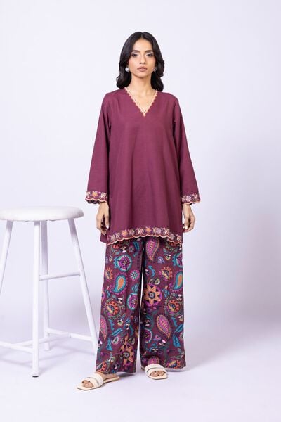Embroidered | Khaddar | Kurta | USD 25.00