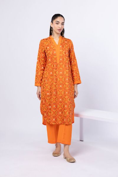 Embroidered | Handwoven Cotton | Kurta | USD 65.00