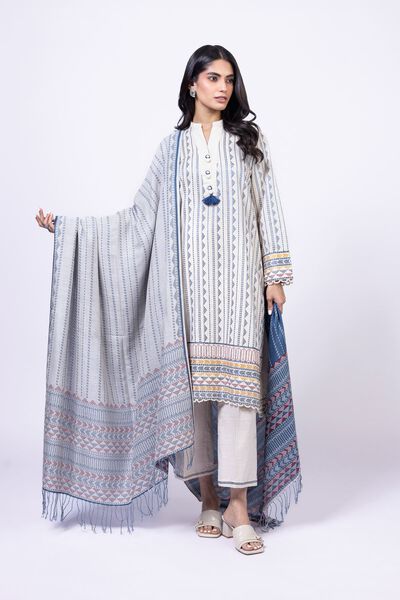 Embroidered | Khaddar | Pants | USD 15.00