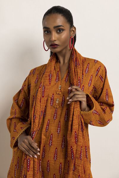 Fabrics 3 Piece Suit