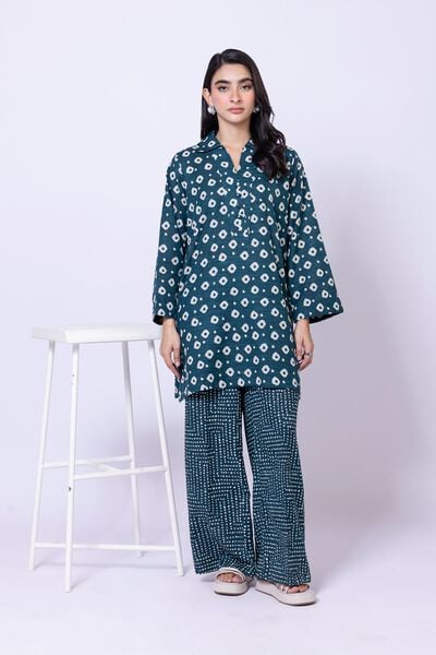 Printed | Khaddar | Pants | USD 15.00