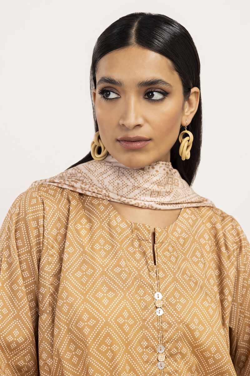 Lawn | Printed | Fabrics 2 Piece | Top Dupatta | null