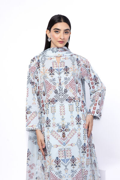 Printed | Lawn | Fabrics 3 Piece | USD 35.00