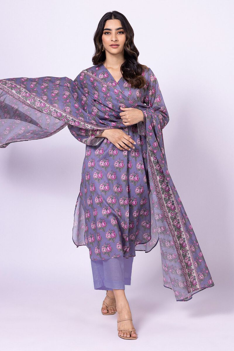 Printed | Lawn | Fabrics 3 Piece | null