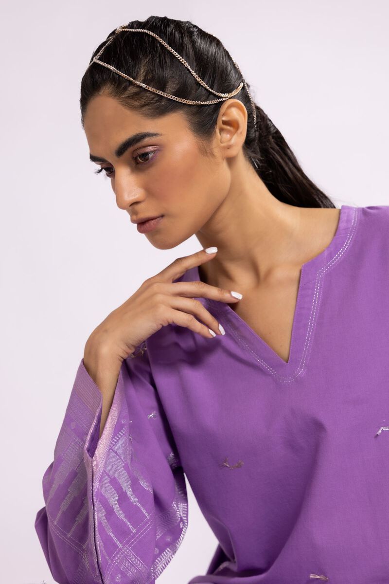 Kurta, PURPLE, hi-res image number null