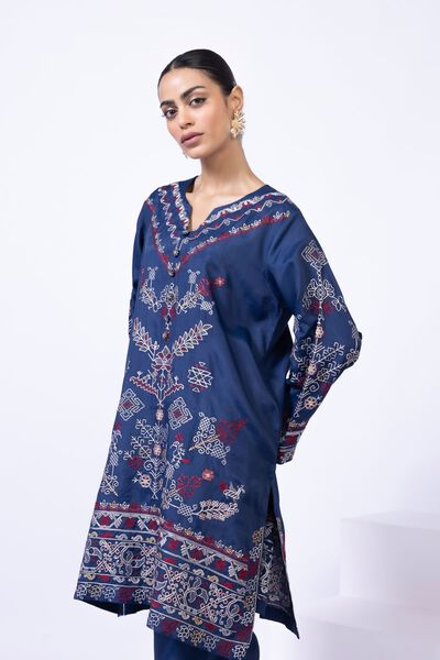 Embroidered | Thai Silk | Kurta | USD 19.50