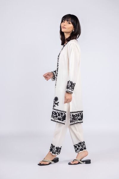Embroidered | Cambric | Pants | USD 17.00