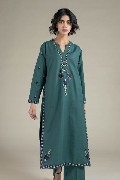 Embroidered | Khaddar | Kurta | USD 35.00
