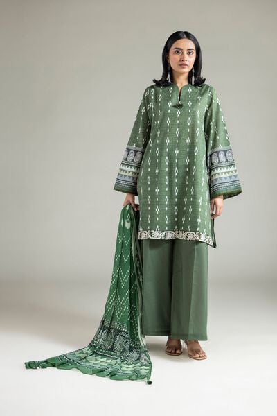 Embroidered | Lawn | Fabrics 3 Piece | USD 45.00