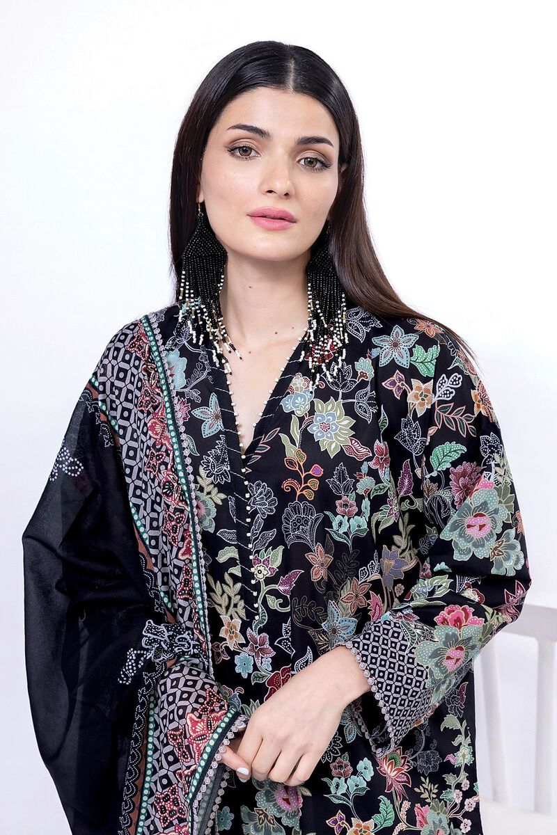 Printed | Lawn | Fabrics 3 Piece | null