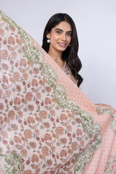 Printed | Lawn | Dupatta | USD 17.00