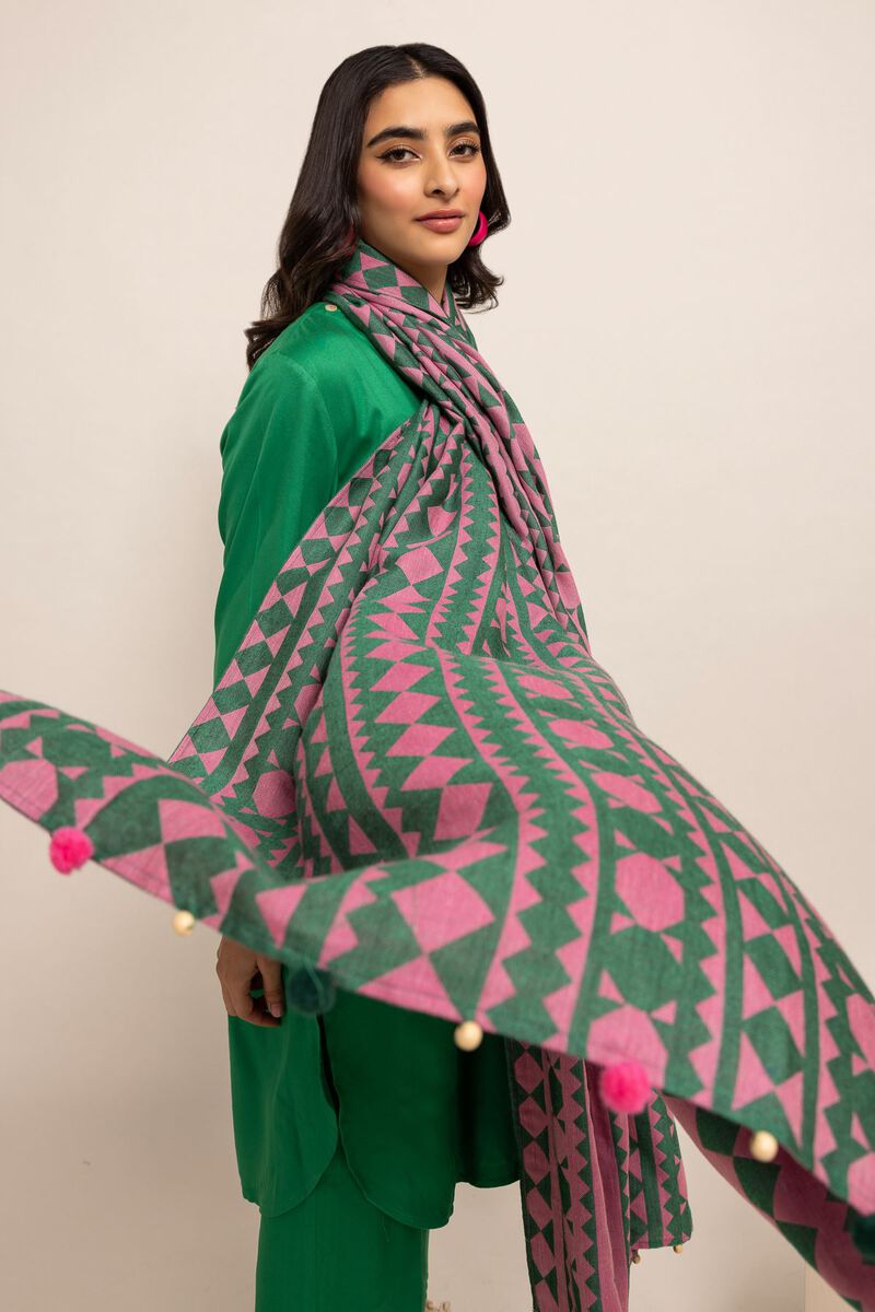 Yarn Dyed | Acrylic Yarn Dyed | Shawl | null