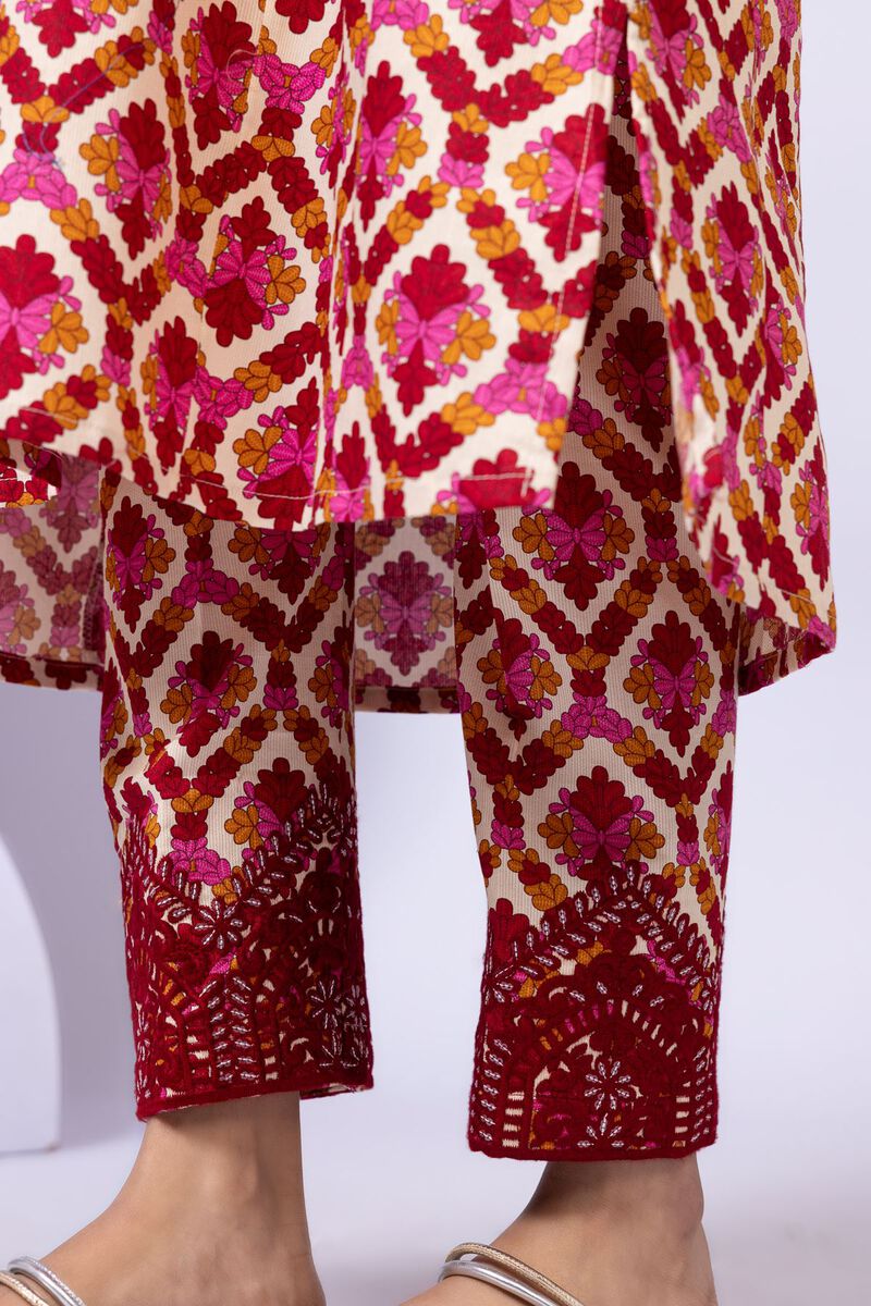 Embroidered | Cotton Cottel | Pants | USD 5.40