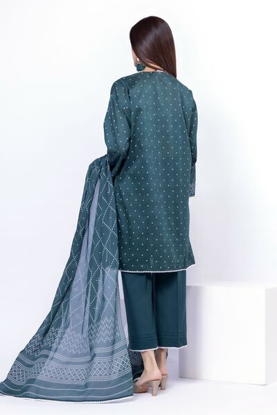Embroidered | Lawn | Fabrics 3 Piece | USD 22.50
