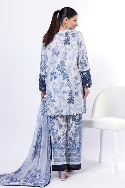 Embroidered | Cambric | Fabrics 3 Piece | USD 50.00