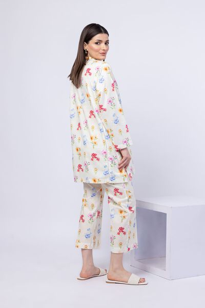 Printed | Cotton Dobby | Pants | USD 15.00