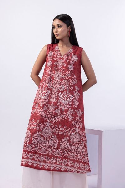 Printed | Cambric | Kurta | USD 10.00