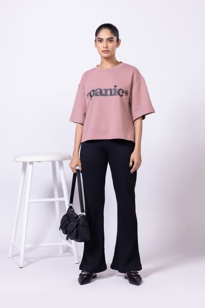 Dyed | Variegated Rib | Trousers | USD 4.50