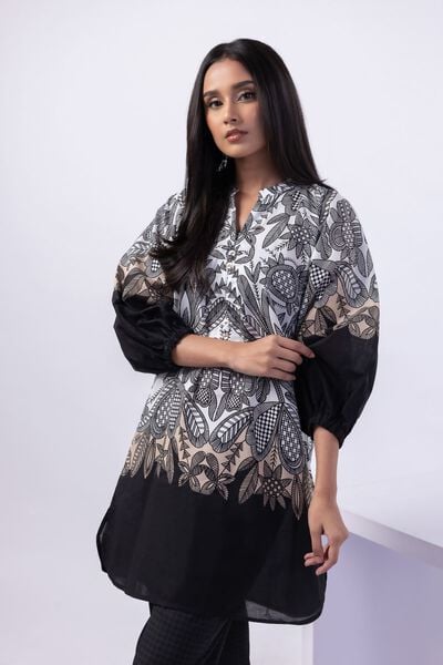 Printed | Cambric | Kurta | USD 10.00