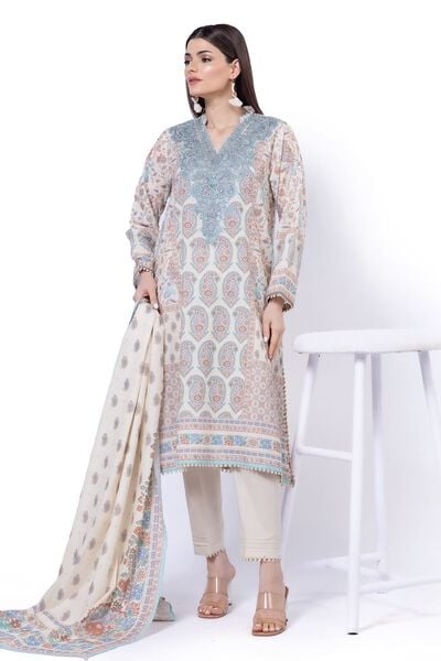 Embroidered | Messuri | Fabrics 3 Piece | USD 50.00