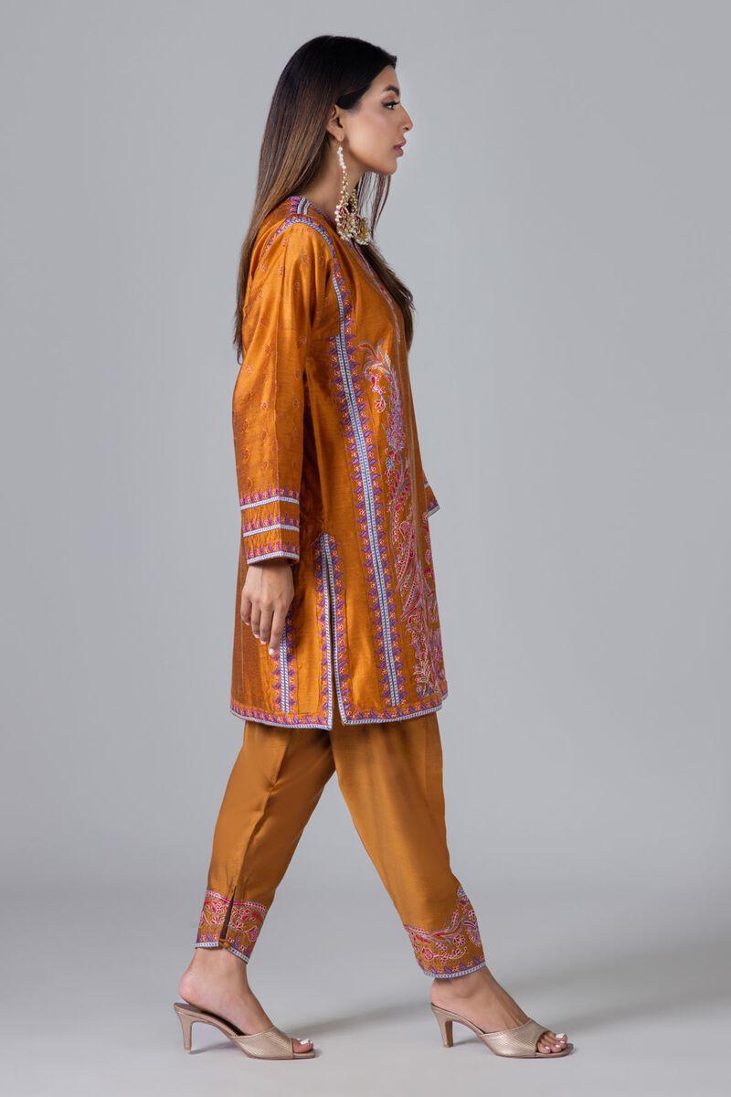 Embroidered | Cotton Net | Kurta | null
