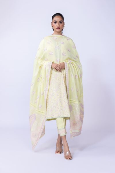 Embroidered | Dupatta | USD 65.00