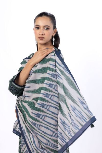 Embroidered | Cotton | Tailored 3 Piece | USD 50.00