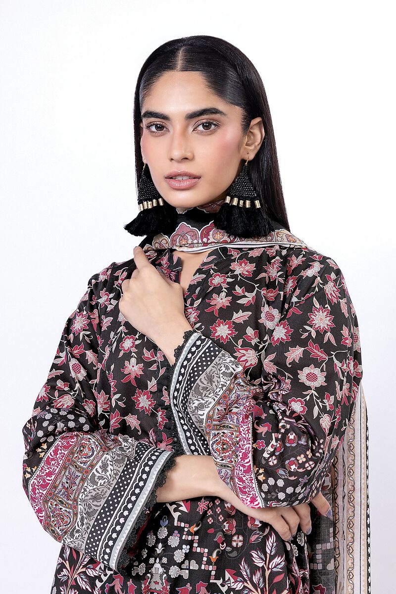 Printed | Lawn | Fabrics 3 Piece | null
