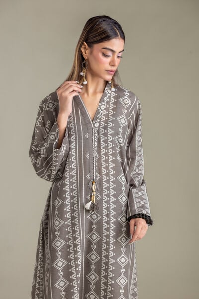 Printed | Light Khaddar | Light Khaddar Kurta | USD 35.00