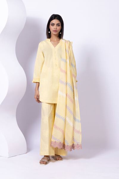 Printed | Crosshatch Poplin | Kurta | USD 30.00