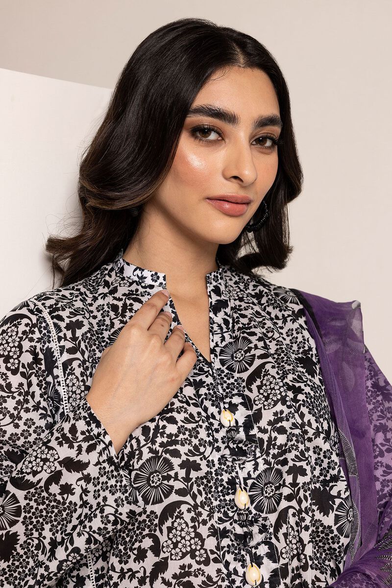 Lawn | Printed | Fabrics 2 Piece | Top Dupatta | null