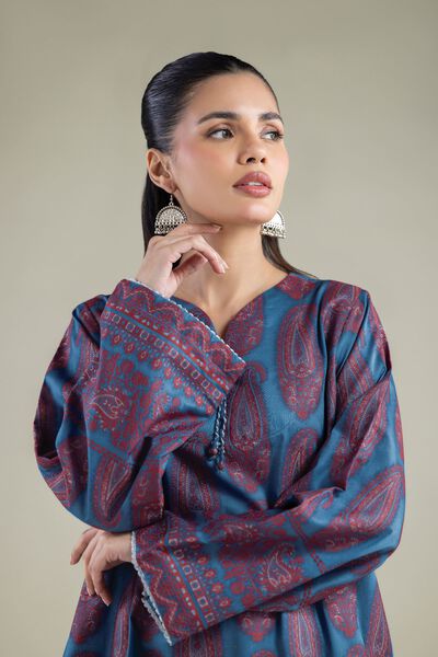 Dyed | Jacquard | Fabrics 2 Piece | Top and Bottom | USD 35.00