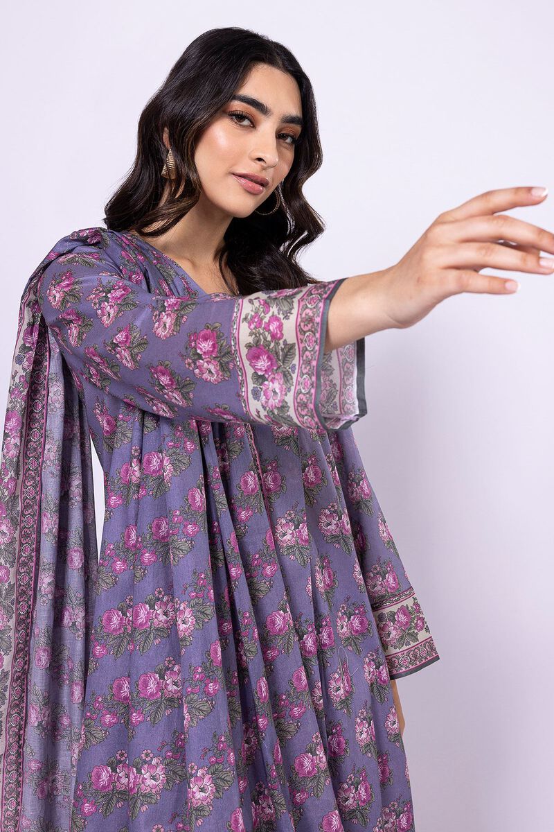 Printed | Lawn | Fabrics 3 Piece | null