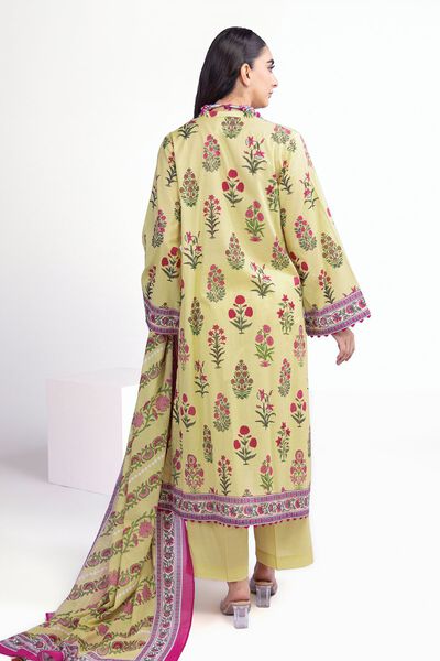 Printed | Lawn | Fabrics 3 Piece | USD 17.50